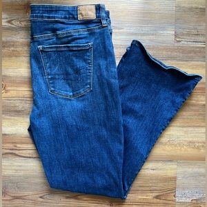 American Eagle Hi-rise Skinny Kick Jeans